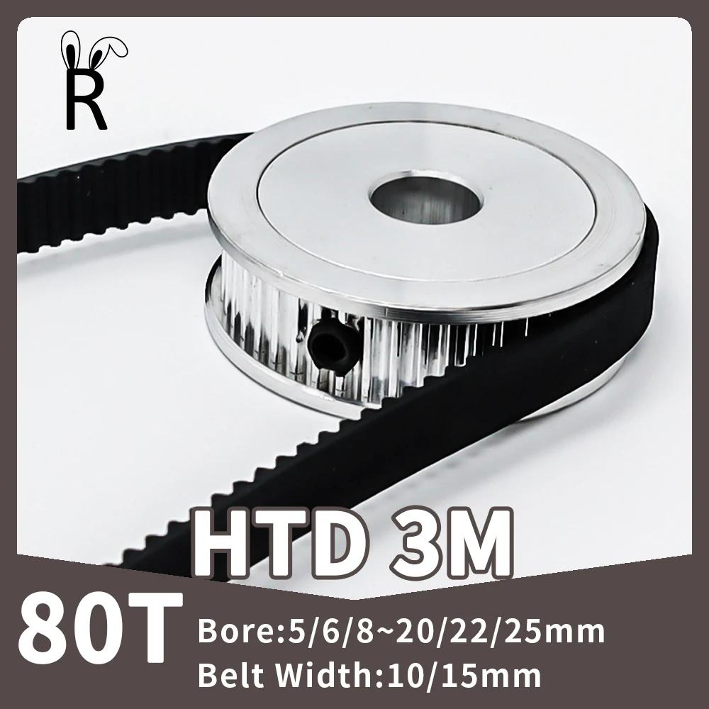 HTD Ÿ̹  , 3M  Ʈ,  ʺ 10mm, 15mm  , 80T HTD3M  , 5mm, 6/8mm  20mm, 22mm, 25mm